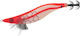 Seika Squid Jigs Luna Rossa Deep #3.5 Roșu
