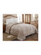 Adam Home Bettbezug mit Microfiber-Füllung Einzelbett 160x240cm 822 822 260 GSMGsm