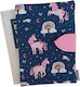 Handmade Child Health Book Cover Unicorn