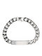 Liska Men's Identity Bracelet Made of Stainless Steel 20.5cm