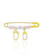 Bijou Box Child Safety Pin for Girl