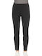 Women's Fabric Trousers Black
