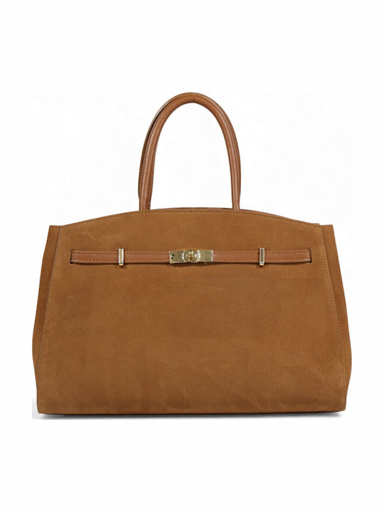 Passaggio Leather Δερμάτινη Γυναικεία Τσάντα Χε...