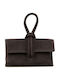 Leather Women's Bag Handbag Brown