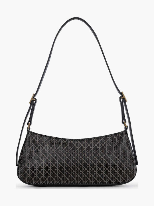 Emblem.aop Women's Bag Shoulder Black
