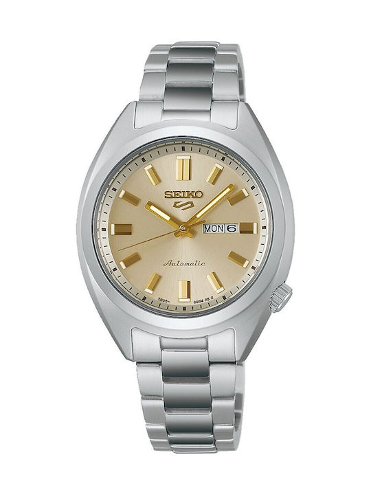 Seiko Women's Watch Automatic with Silver Metal Bracelet