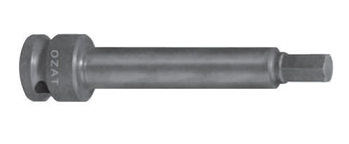 1/2" Impact Socket External Hex Profile One Piece 150 Mm Size 10