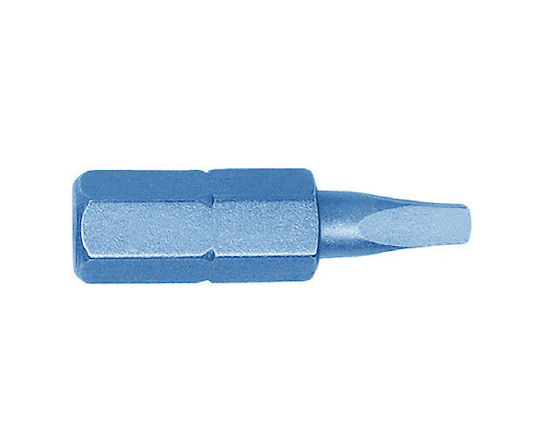 Hexagonal Bit 1/4'' Blue Shock Forma E 6.3 Square Profile R 3