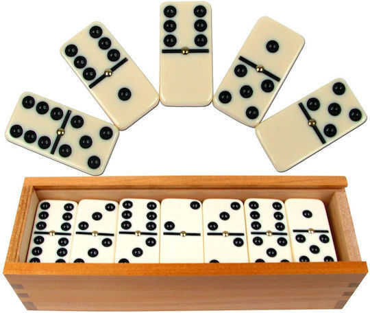 Board Game Ντόμινο for 2-4 Players 3+ Years Old ToyMarkt