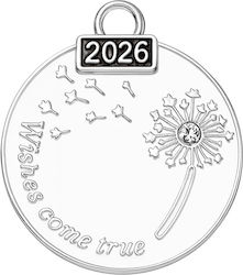 Метално Декоративно "Wishes Come True" 3x3.5см ...