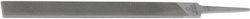 Silver Sharpening Stone Rounded Edges Sharpening Circular Saw Blades 300 Semi-fine Cut