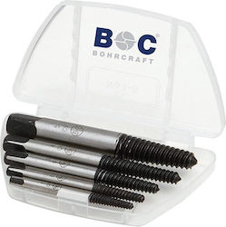 Set Broken Screw Extractors M3-m8 1-6/6 Pcs