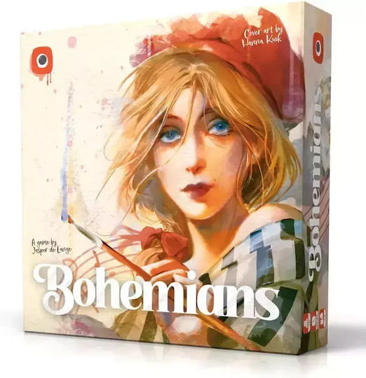 Board Game The Bohemians for 1-4 Players 14+ Years Old POR221127 (EN) Portal Games