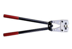 Cable Crimping Pliers Interchangeable Rotating Jaws