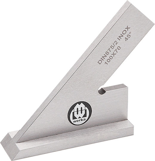 45-Grad Winkelmesser Basisgröße 120 x 80 mm