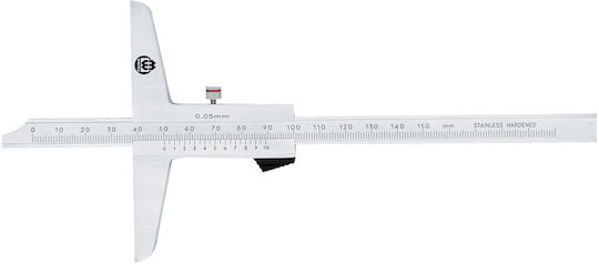 Scala 211-0146 Παχύμετρο με Εύρος Μέτρησης έως 0 - 150mm