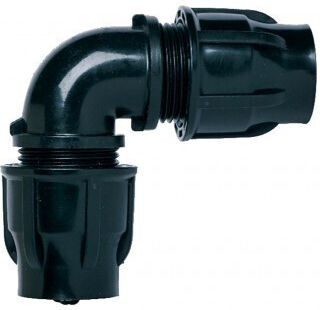 Γωνία Ρακόρ Lock Eurodrip Φ25 X Φ25
