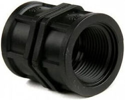 Μούφα Eurodrip 1'' X 1'' Μούφα Eurodrip 1'' X 1''