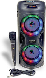 Bontempi Lautsprecher Karaoke mit Kabelgebundenem Mikrofon Bontempi Lautsprecher Karaoke mit Kabelgebundenem Mikrofon