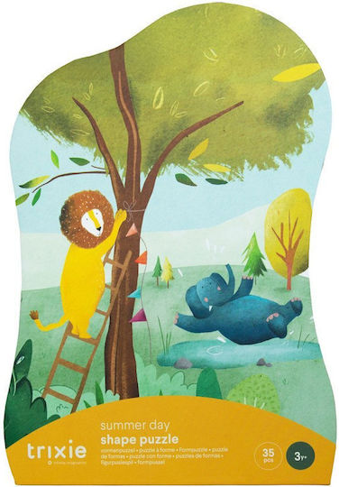 Trixie Formenpuzzle 35 Teile Summer Day