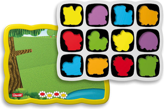 Smart Puzzle Tiere Bauernhof Doppelbild 13 Stück
