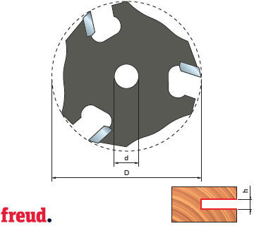 56 Cms Coated Groove Cutter Shaft Z=3 H 5 D 50.8 56-11608p