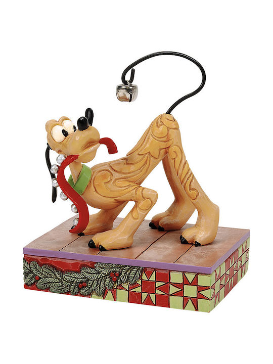 Disney Jolly Jingle Tail Pluto Bells Figurine 12,5 Cm