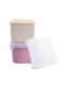 Melii Microwave Silicone Lunch Box Multicolour 2pcs