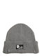Beanie Unisex Beanie Knitted in Gray color
