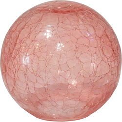 Glas Lampas Ersatz-Lampenschirm Keramik Rosa 15x14cm Sinialo 2010023