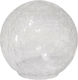 Replacement Lamp Glass Crackle Transparent 15x14cm Sinialo 2010022