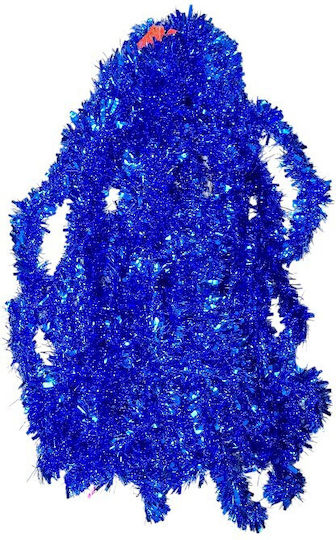Christmas Garland Blue 9x200cm 10pcs