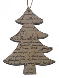 Christmas Wooden Tree Letters 9cm Christmas Wooden Tree Letters 9cm