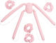 Glov Lockenwickler in Rosa Farbe 4Stück