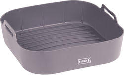 Silicone Baking Tray Air Fryer Lurch