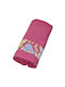 Mother Baby Blanket Waffle Fuchsia 80x130cm