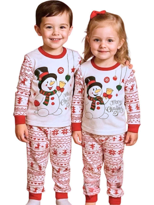 Supermini Kids' Pajamas Red
