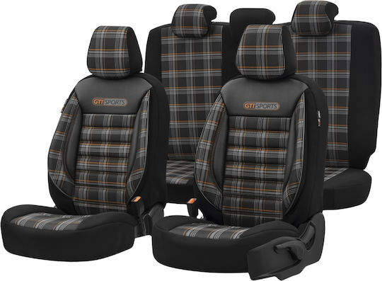 11бр Памук Sports Design Черен