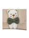 Kids Beanie Fabric Beige