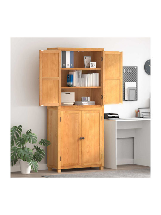 Kleiderschrank Büro Coffee 80x35x185cm