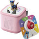 Tonies Music Toy Toniebox 2 Full Play Cloud Pink For 3+ Years Old
