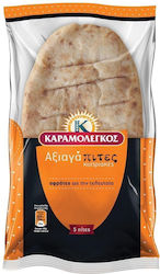 Καραμολέγκος Αξιαγάπιτες Πίτες Κυπριακές 5τεμ 400gr