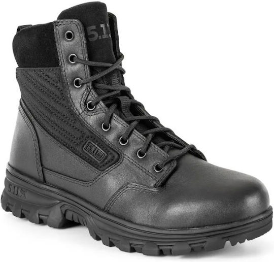 5.11 Tactical Military Boots Leather Black 12449