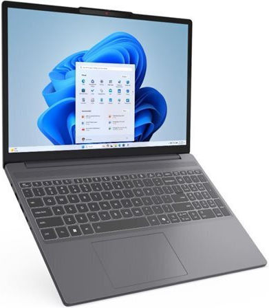Lenovo IdeaPad Slim 3 15IRU10 15.3" IPS FHD+ (Core 3-100U/8GB/512GB SSD/W11 Home) Luna Grey (US Keyboard)
