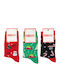 Design Socks Kids' Socks Colorful 3 Pairs