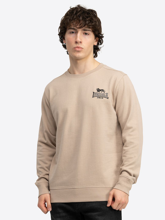 Lonsdale Lympstone Sweatshirt Sand, Black, Anth...