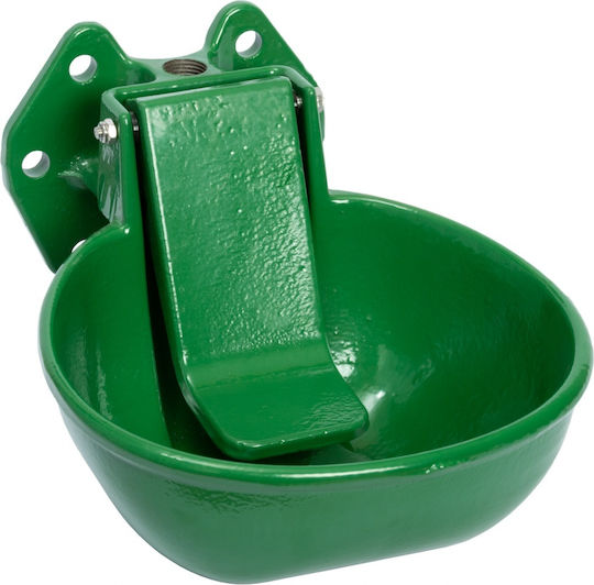 Agro Electro Automatisch Metall Gießkanne für Pferde mit Kapazität 2Es 28x23x10.5cm.