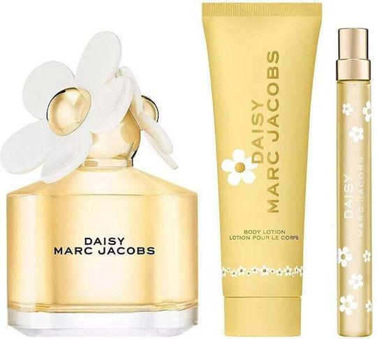 Marc Jacobs Daisy Дамски Комплект с Лосион за тяло 3бр