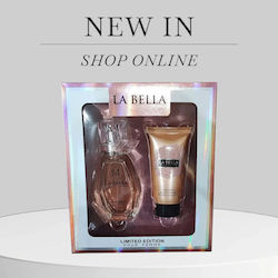 La Bella Γυναικείο Σετ με Body Lotion 2τμχ La Bella Γυναικείο Σετ με Body Lotion 2τμχ