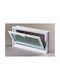 Ανοιγόμενο Παράθυρο PVC Π48xΥ24cm